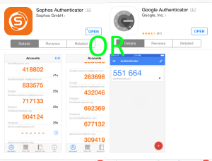Authenticator Apps - Two Factor Authentication