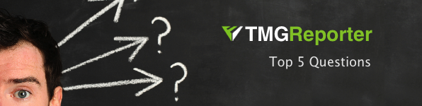 Forefront TMG Reporting Top 5 Questions
