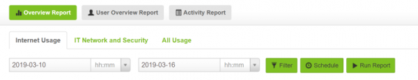 Internet Usage Report and New Report Types In Fastvue Reporter