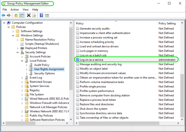 Windows Group Policy Editor - How To Configure Sophos STAS Authentication